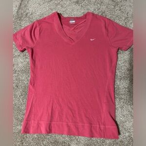 Nike Womens V-neck top